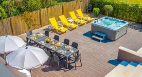 Villa Bahamas - Jacuzzi e piscina aquecível em Armação de Pêra - Image 3