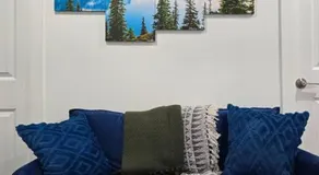 Cozy New 1 bed basement suite - Image 2