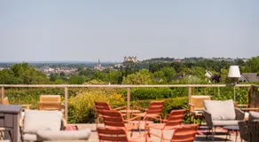 Les Terrasses de Saumur - Hôtel & Appartements - Restaurant & Spa (Logis) - Image 4
