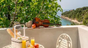 Wohnung mit Terrasse und Grill | Meerblick - Image 3