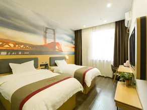 Thank Inn Hotel Shaanxi Baoji Weibin District Railway Station - Image 2
