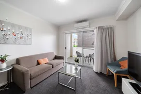 Lakeside 1-Bed with A/C, Parking & Balcony - Image 2