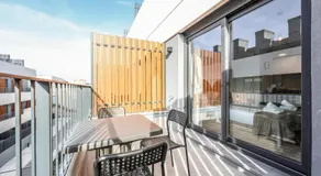 Elegant Studio with Private Terrace by RentitUP - Image 4