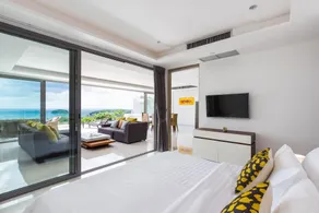 LUXURY SEAVIEW APARTMENT PRIVATE JACUZZI - 2CH- 5P - Image 2