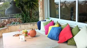 Spacious, Shiny, SeaView Villa, in Theologos - Image 3
