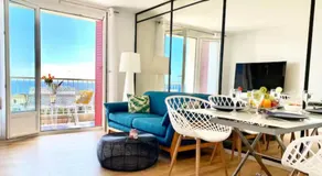 Panoramic Sea View - Terrace - Air Conditioning - 2 Bedrooms - Wifi - Kitchen - Tram - Image 2