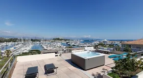 ROOFTOP -Vue port, 4 pers, climatisé, terrasse, jaccuzi, parking - Image 4