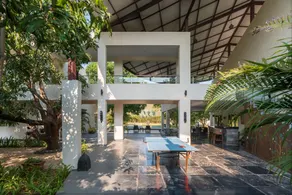 The Leaf by StayVista - An enchanting escape offering a pool, terrace, lush lawn, contemporary interiors, and indoor games - Image 5