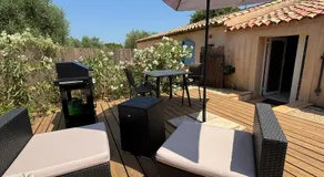 Studio Les Olivades - 2p, climatisé, terrasse, parking - Image 2