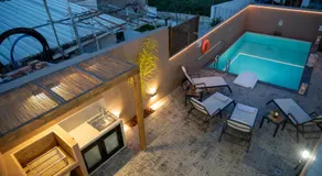 Olive Forest Villa, Heated & private pool! - Image 5
