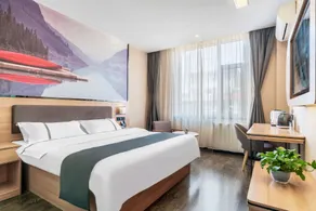Thank U Hotel (Heping Square Branch, Xuefu East Street, Xinfu District, Xinzhou, Shanxi) - Image 2