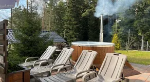 Komfortowy Leśny Dworek - sauna, balia - Image 4