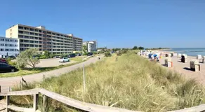 Direkt am Strand, mit Meerblick, inclusive Strandkorb in der Saison - Image 4