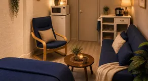 Garden Studio with Private Patio - Image 2