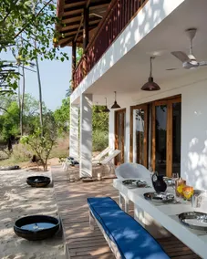 SaffronStays Stella Maris Beach House - 5BR pet-friendly beachfront estate with yoga pavilion, luxury tents & private Redi Beach access - Image 3