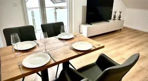 Issel Apart - Modernes Apartment am Niederrhein -55 qm- Balkon- Parkplatz- - Image 3