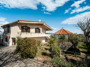 Holiday villa with sea view in Paralia Avlidas - Image 1