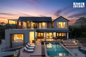 StayVista's Villa Aera - 4BHK with Infinity Pool & Bar - Image 3