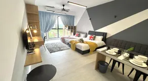 FREE PARKING # 2 Bed Family BellSuite - Sepang KLIA Kota Warisan - Image 2