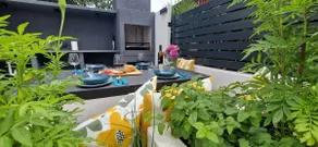 Private fenced garden with BBQ area minutes from the beach - Urban Secret Kantrida - Image 2