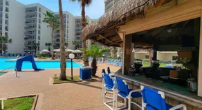 Resort-like beachfront Heated Pool - Image 4