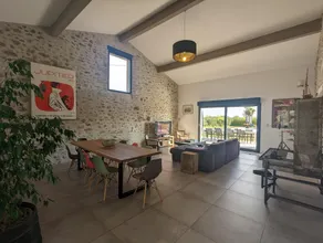 Grande maison au calme avec piscine proche mer - Image 3