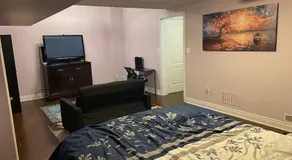 Spacious Basement with Private Bathroom and Entrance - Image 2