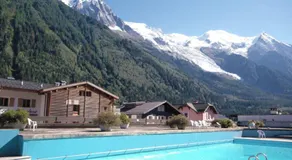 Modern Studio With Mont Blanc View And Pool - Image 4