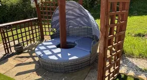 4 Bed in Raw oc-c30341 - Image 3