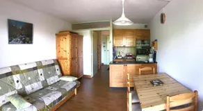 studio 4 personnes rez de jardin a Ancelle 05260 - Image 2