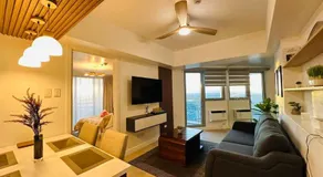 1 Bedroom - The Bali Getaway Azure North by THE BALI CORNER AT AZURE NORTH, High Floor, Big Balcony with Full View of Beach Resort Amenities - Image 2