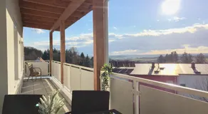 Apartment Panoramablick mit Infrarotkabine auf der großen Terrasse und traumhaften Ausblick - Image 3