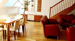 luxury 4 bedroom roof apt with 3 balconies & view - Image 3