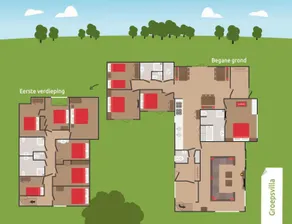 Groeps Villa 24 pers. - Image 3