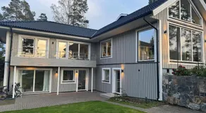 Modern Seaside Guesthouse with Archipelago Views - Image 3