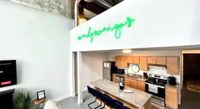 Swanky loft at Historic Peters Cartridge Factory - Image 4