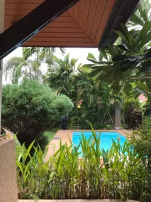 Baan Chao Koh Cottages H2, pool and garden - Image 4