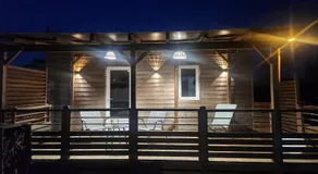 Chalet avec bain nordique et piscine Chambre d'hôtes La Siesta - Image 4