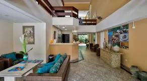 Fabuloso flat 243 Amarílis 2 piscinas climatizadas, carregador veiculo elétrico Riviera de São Lourenço, Bertioga Apartamento Duplex inteiro, cozinha equipada completa, serviço de praia, limpeza e trocas diária de toalhas, wi-fi 500mb - Image 2