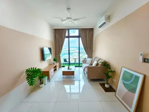 GreenHaven High Level 1BR 6pax, PetFriendly I Unblock Pool View, Netflix & Coway I Permas CIQ - Image 2