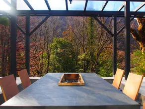 KuRaSe Roofed BBQ Deck - Traditional Japanese Modern House Surrounded by Nature - Image 4