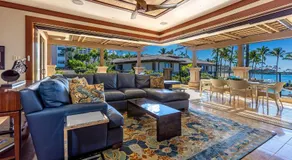 Wailea Beach 2 Oceanfront Villas Sleeps 14 Car Included with 6Nights ML-4280 by KBM - Image 4