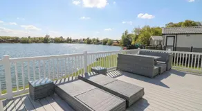 Indulgence Fishing Lodge with Private Hot Tub - Image 3