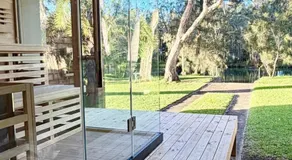 Lake front, Mid-century house with sauna 2 - Image 4