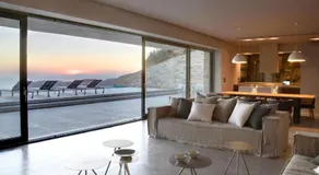 Aetos Cave Villa With Sunset - Image 3