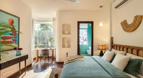 La Zacara by The Blue Kite 2BHK Premium Villa Located in Parra with Private Pool, Fully Equipped Kitchen, WiFi & 24x7 Security - Image 2