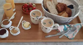 Côte Est Pancheraccia Chambre Petit déjeuner - Image 4