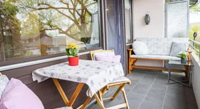 Appartamento 'Höri Nest - Wohlfühl Appartement' con balcone e Wi-Fi - Image 3