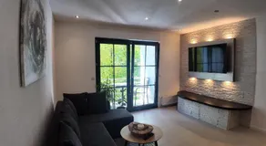 Lenne-Blick Ferienwohnungen-Living Apartment - Image 3