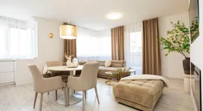 ALURE RESIDENCES 13 & 24h self check-in, fireplace,private parking in front of the apartment building included, new building, green area with meadows and forests - Image 2
